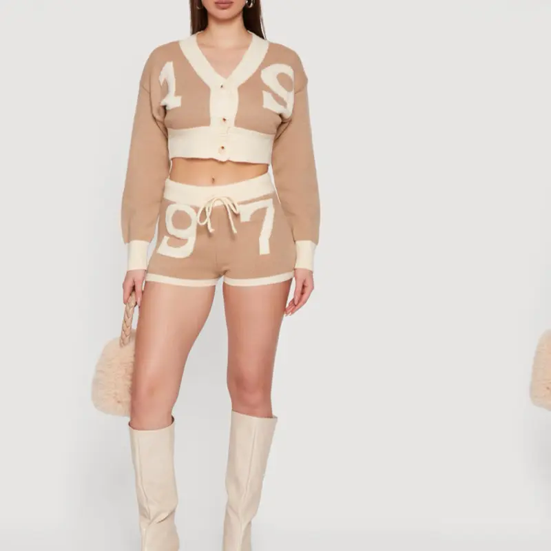 Two piece Womenswear Short  and Top