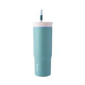 Owala 24oz Tumbler w/Straw Stainless Steel - Misty Meadows