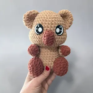 Pip the Quokka - Handmade Quokka Plush Toy