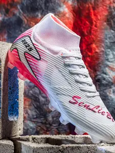 High-Performance Natural Grass Football Shoes, Practical Long Studs, Unisex Adult Soccer Shoes, Outdoor Training & Match Shoes, Football Boots, Soccer Cleats