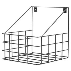 Easy-Up Mounted Stall Basket
