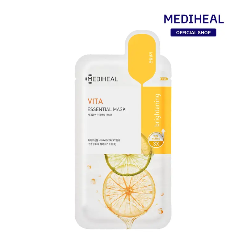 [MEDIHEAL OFFICIAL] Vita Essential Mask - Silky Skincare Nourishing