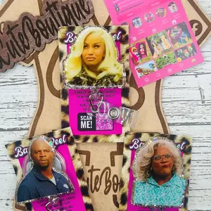 Expressions Glitter Badge Reel: Funny Nurse ID Holder