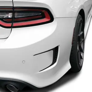 Custom Rear Bumper Vent Vinyl Decal Stickers Fits Dodge Charger 2015-2022