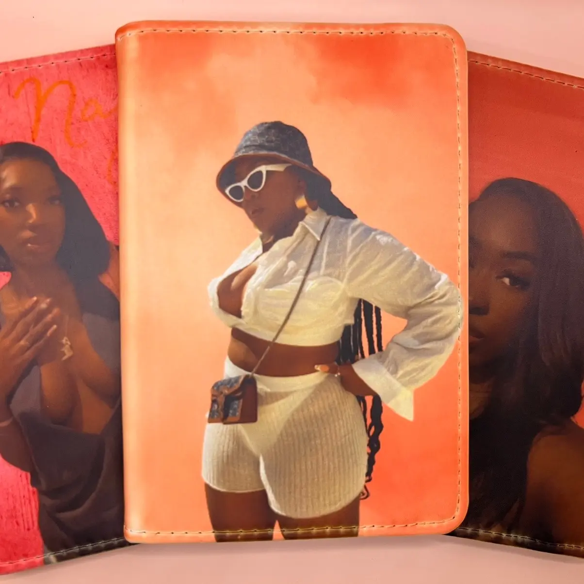 Personalized Passport Covers - Sublimation PU Leather