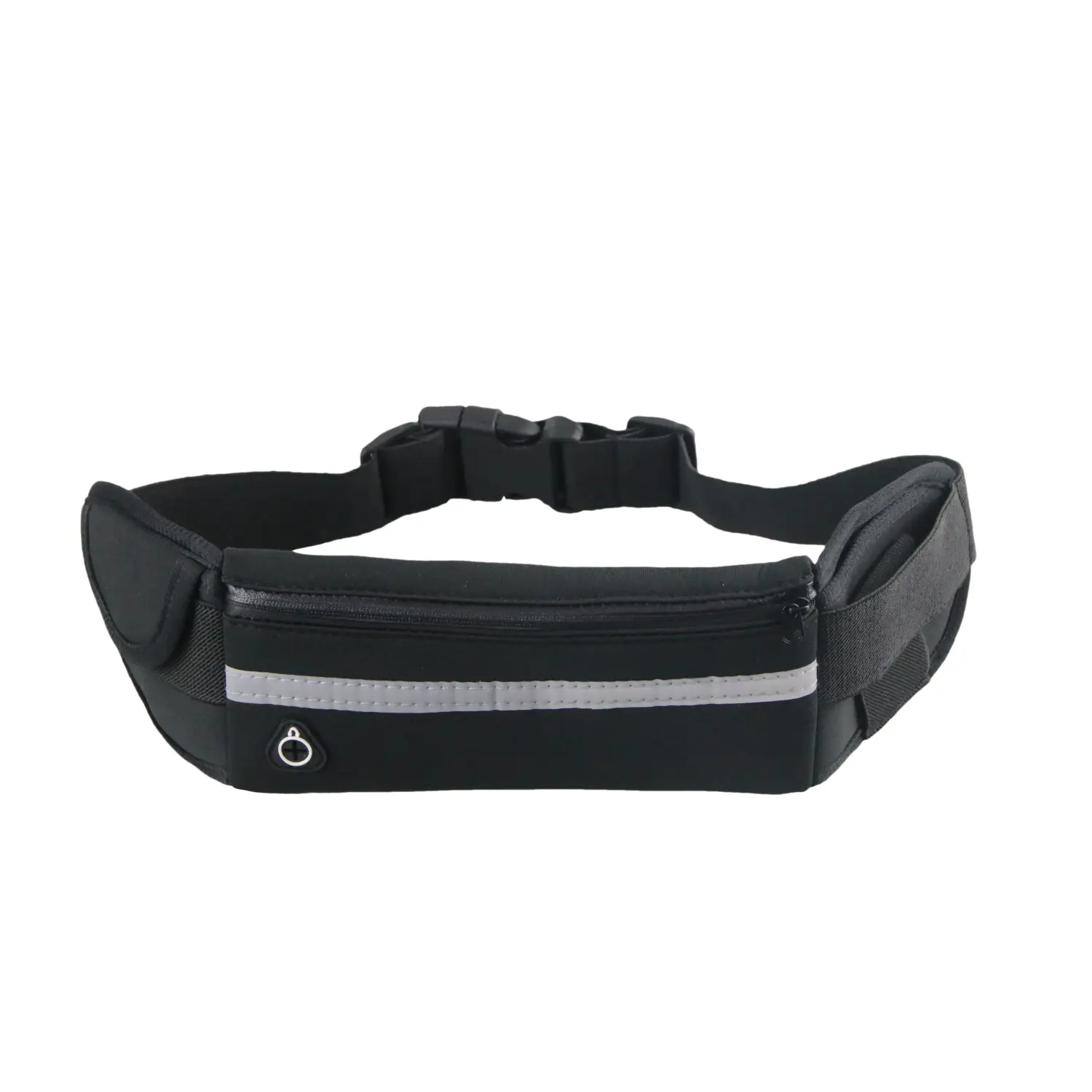 Multi-Purpose Waist Pack Running Pouch Belt Waist Pack Bag Adjustable Workout Fanny Pack ,Holder for Running Accessories for iPhoneXS Max,iPhone 8 Plus Fuel gels Fits Men and Women