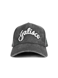 " JALISCO "  Signature Acid Wash Cap ( Gray )