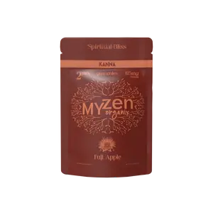 MyZen Kanna Gummies for Stress Relief & Mood Support | Calm, Emotional Balance, Social Ease | Vegan