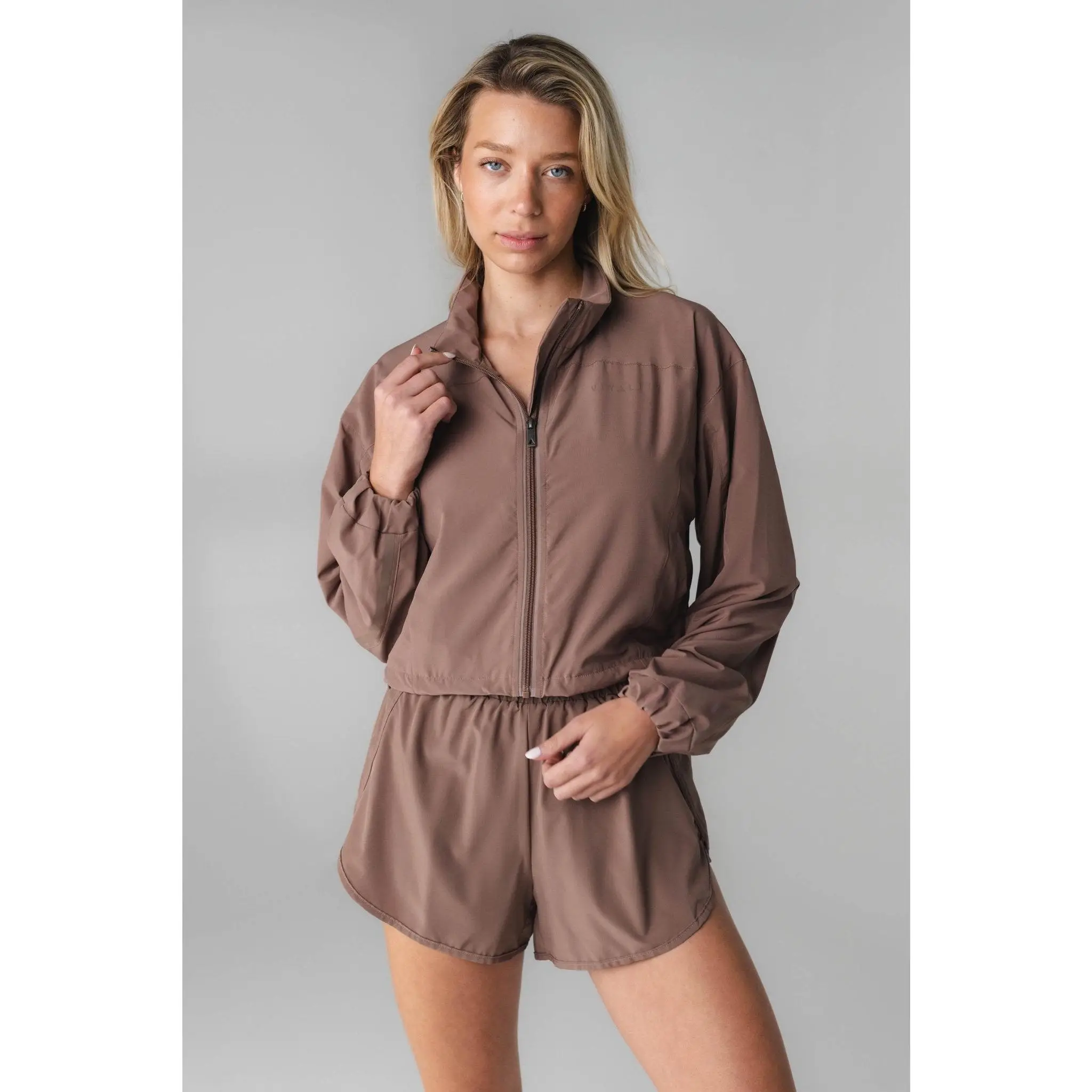 Vitality Breeze® Windbreaker - Mocha