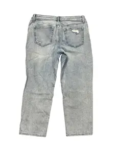 Jeans Straight By Maurices In Blue Denim, Size:12