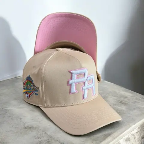 PR Patch Two Tone adjustable Hat