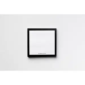 The Paper & Plan Co Post It Notes 3x3 Inch 50 Sheets Per Pad Black Ink Printed On White Stock Made In The USA
