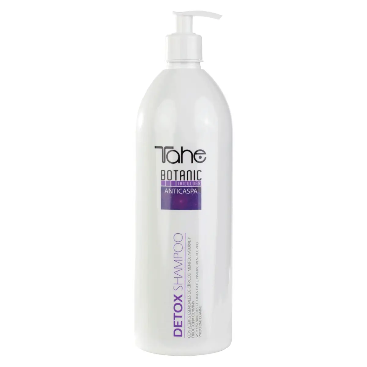 Tahe Detox Anti-Dandruff Shampoo With Citrus 1000ml Tahe Detox Anti-Dandruff Shampoo With Citrus 1000ml