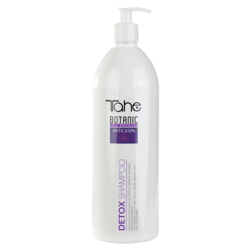 Tahe Detox Anti-Dandruff Shampoo With Citrus 1000ml