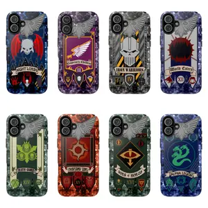 Warhammer Space Marine chaos legions phone Cases For iPhone 17 16 15 14 13 12 Promax Pro Plus, hard shell protection ,Unique design,best Gift