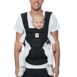 Ergobaby Omni 360 Cool Air Mesh All Position Breatheable Baby Carrier with
