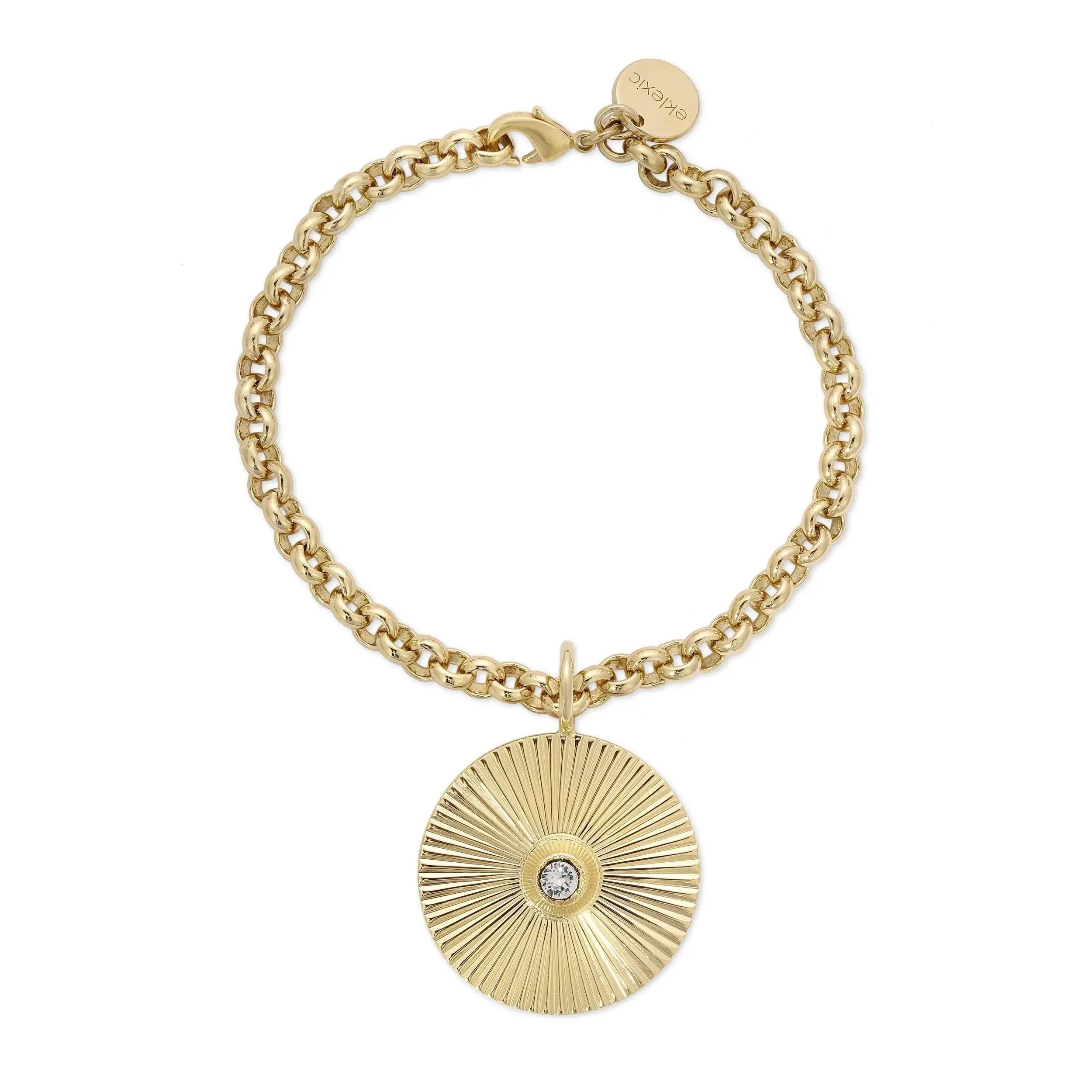 Micro Royal Ocean Pendant Bracelet - Elegant Design with Unique Patterns and Smooth Finish