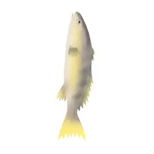 Trout Rubber Fish Costume Prop