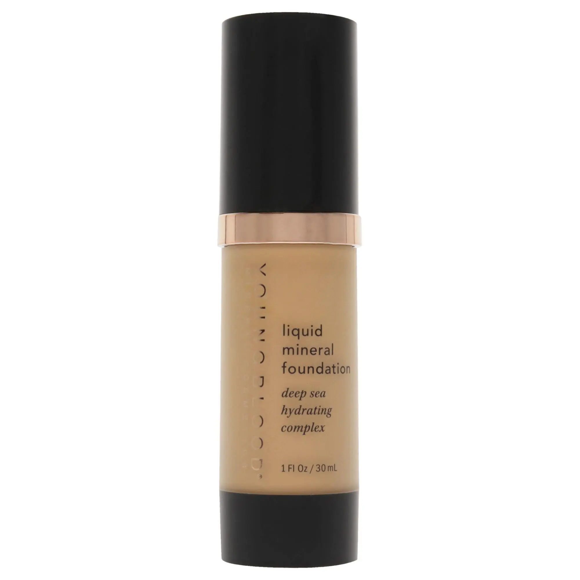 Youngblood Liquid Mineral Foundation - Golden Tan, Makeup with Mineral Base for Women, 1 fl oz Tester - Natural Look, Apply Evenly, Tester Pack