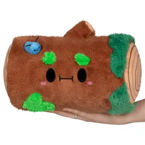 Mini Squishable Log Plush Toy Mini Squishable Log Plush Toy