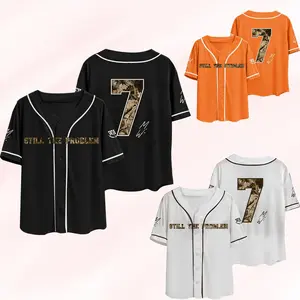 #7Wallen Still The Problem Baseball Jersey | Country Music 2 Sided Unisex Baseball Jersey