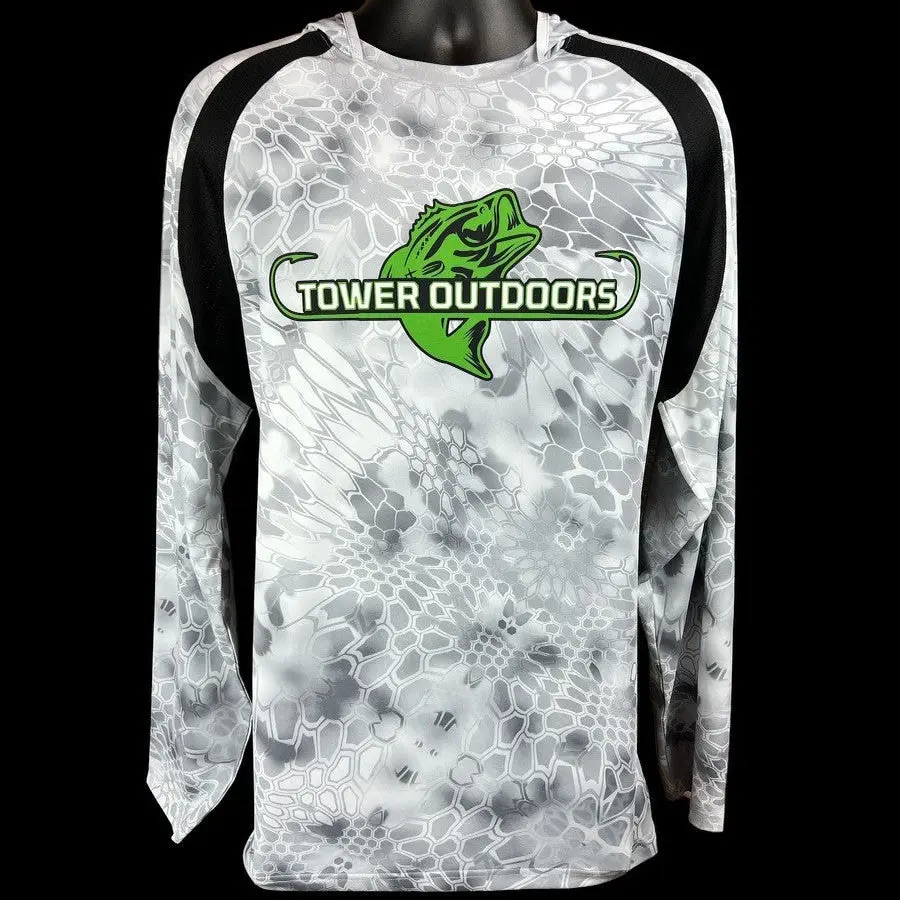 Hooded Vented Fishing Jersey