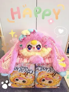 Baby Three Fairy Tale World Big Head Bag Plush Cute plush backpack