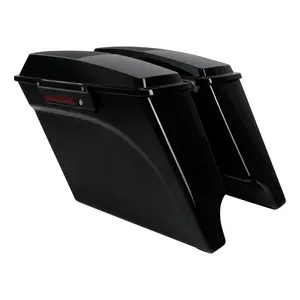 TCMT 5" Extended Saddlebag Speaker Lid Fit For Harley Road Glide 1993-2013 2012