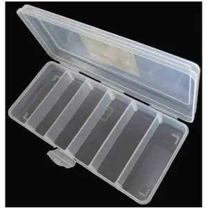 Clear Plastic Storage Box With Removable Dividers  - TJ-48822