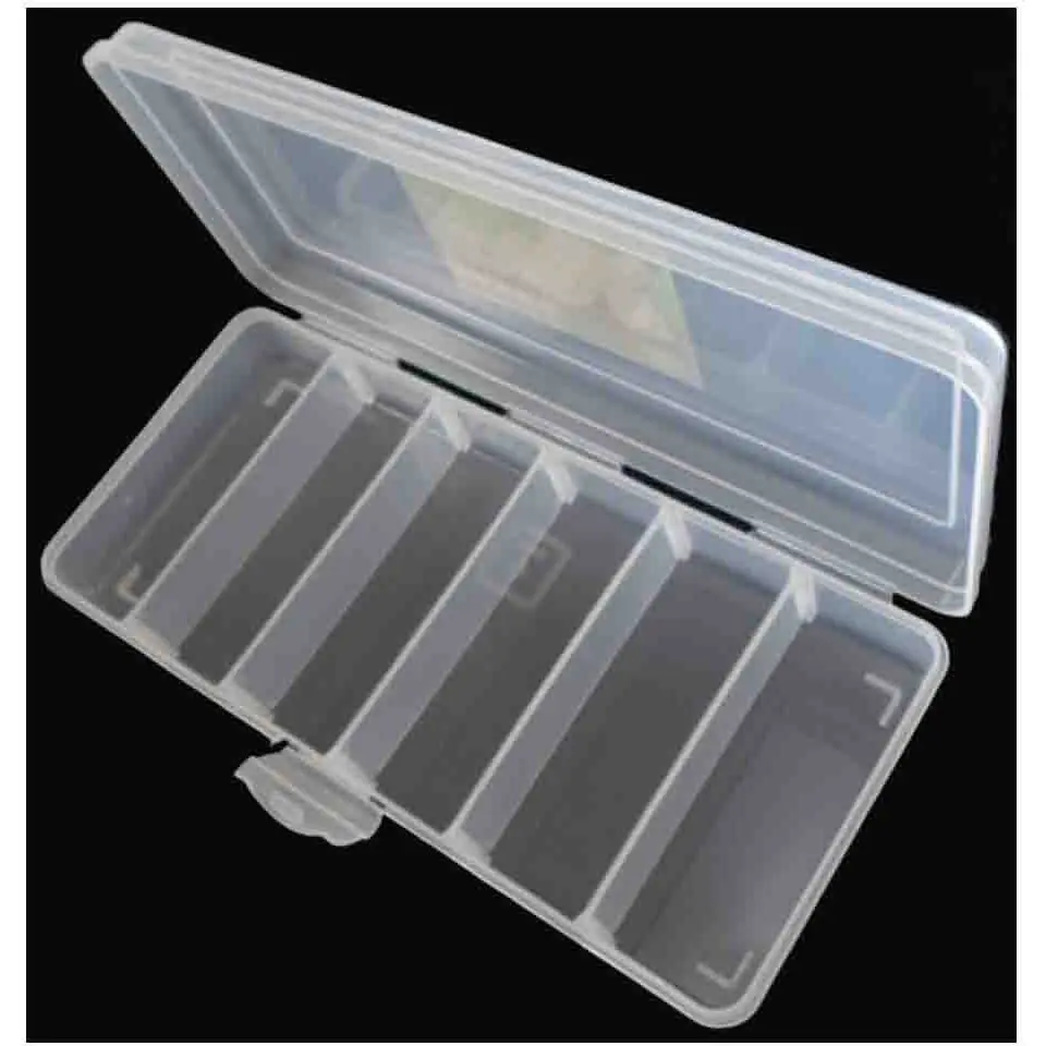Clear Plastic Storage Box With Removable Dividers  - TJ-48822