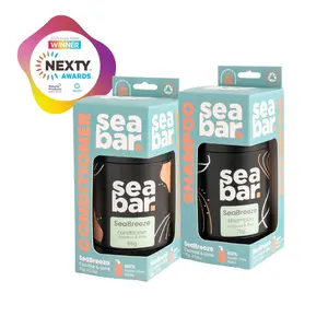 SeaBreeze Shampoo and Conditioner Bar Bundle