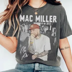 Mac Millers 90s Vintage Shirt,Mac Self Care Shirt,country music,Hip Hop Shirt,Mac Fan Gift,Vintage Rap Tee,comfort colors shirt