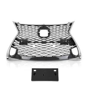 Front Bumper Grille Grill Fit For 16-17 Lexus GS200t 16-18 GS450h 16-20 GS350
