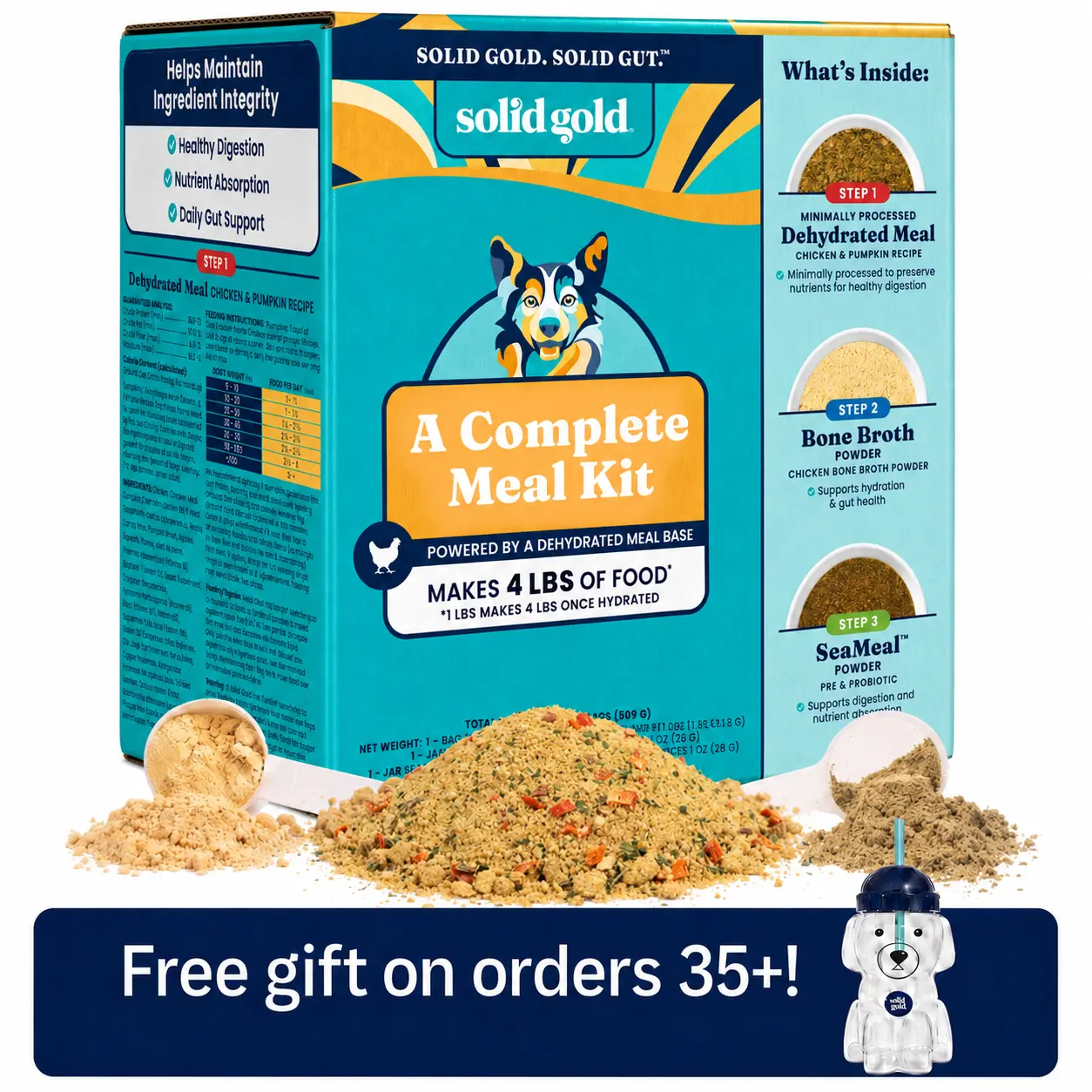 Dehydrated Complete Meal Kit for Dogs