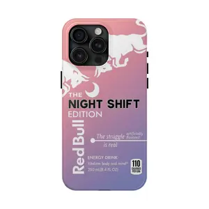 Redbull Phone Case for iPhone 11 12 13 14 15 16 17 Plus Pro Max, Unisex Phone Accessories, Gift For Women For Men