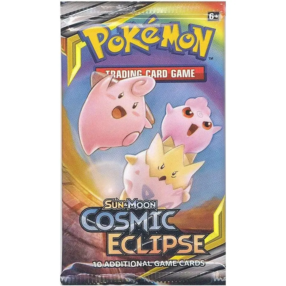 Cosmic Eclipse Booster Pack - TikTok Shop