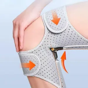 Knee Booster Knee Assistive Device, KneeBooster Brace Joint Support Spring Stabilizer, KneeProtection Booster for Women Men Reduces Pressure on the Joint
