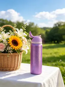 Owala 32oz  Insulated water cup Leak-Proof Straw Cup With Flip Lock Lid, BPA-Free, Ideal Choice for Sports Enthusiasts travel cup drinkware stylish flask