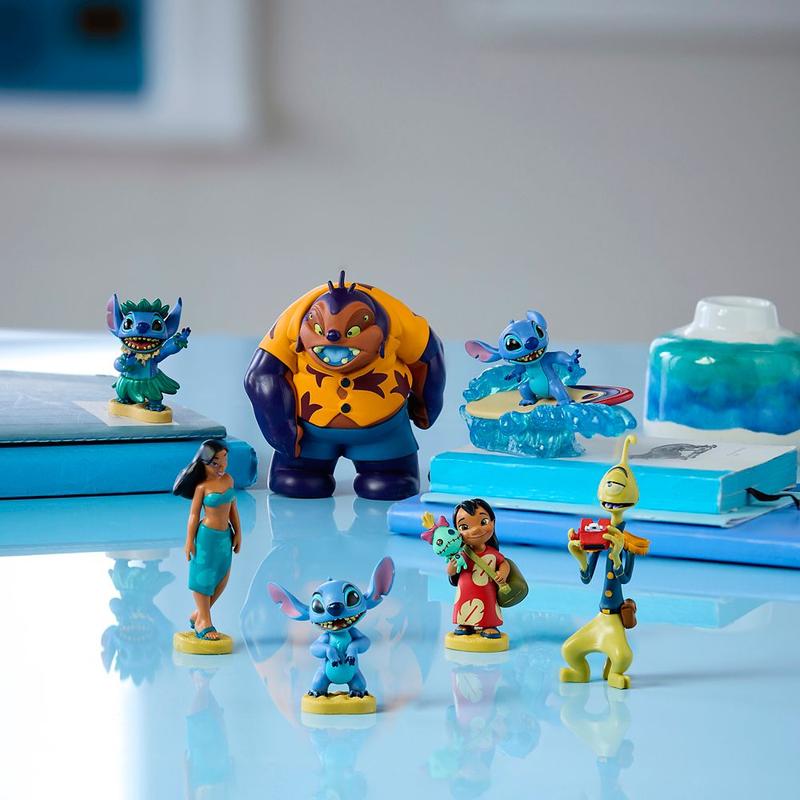 Disney Store Lilo & Stitch Figure Set
