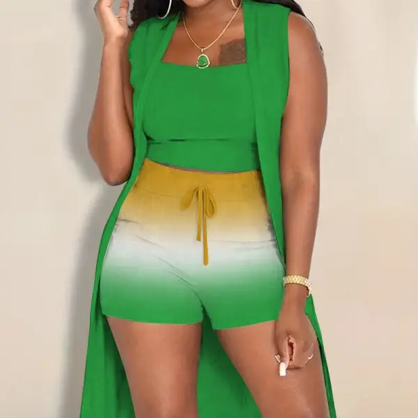 green yellow gradient