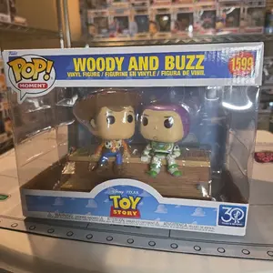 Funko Pop Moments Woody & Buzz #1599 Toy Story 30th Anniversary