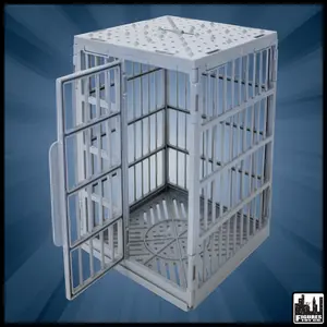 Shark Cage Playset for WWE & AEW Wrestling Action Figures