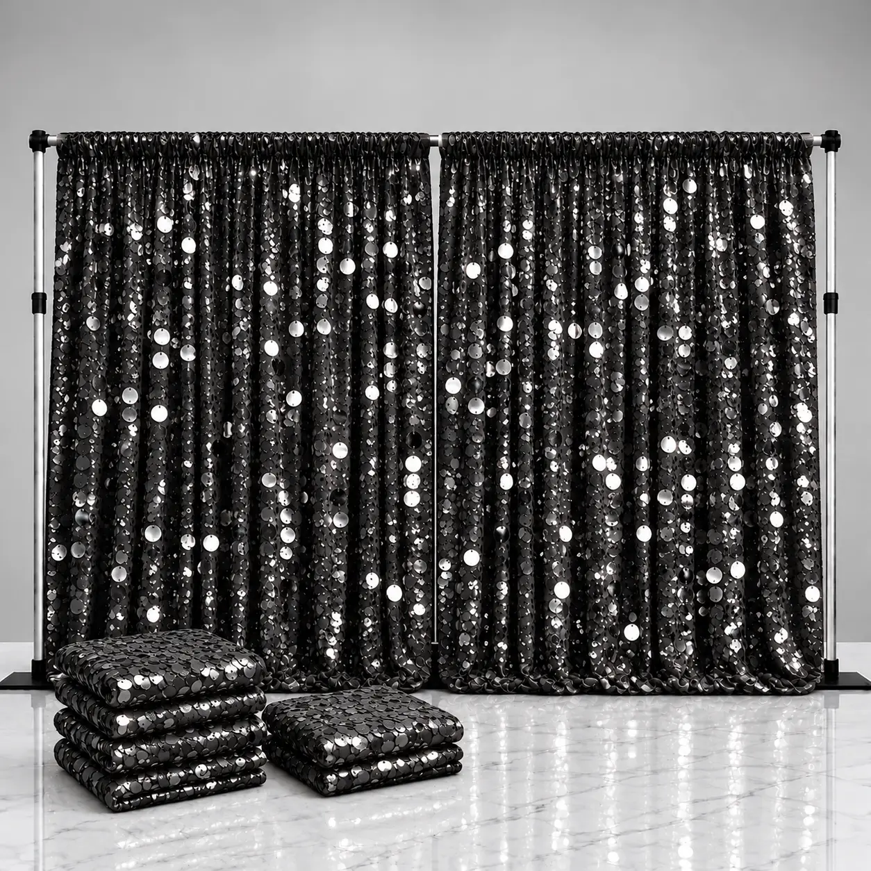 Payette Sequin Panel Pack | 15ft x 52in | 2 or 4 Panels