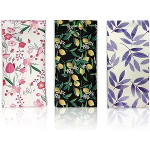 3 PACK Sunglasses Case, Eyeglasses Pouch for Women, Portable Leather Soft Glasses Cases with Cleaning Cloth