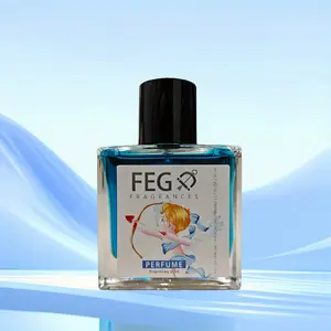 FEG Fragrances Eau de Parfum - Captivating Scent with Cupid Design, 1.7 fl oz - Perfect for Special Occasions, Long-Lasting Wear