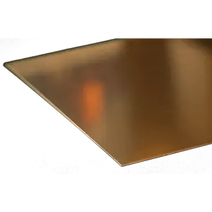 Brass Sheet: 0.016" Thick x 6" Wide x 12" Long (1 Piece)