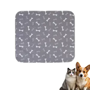 Reusable Puppy Pad with Pheromones, Washable Pee Pads for Dogs & Cats, Durable Leak-Proof & Anti-Slip Pet Training Pads for Home & Travel