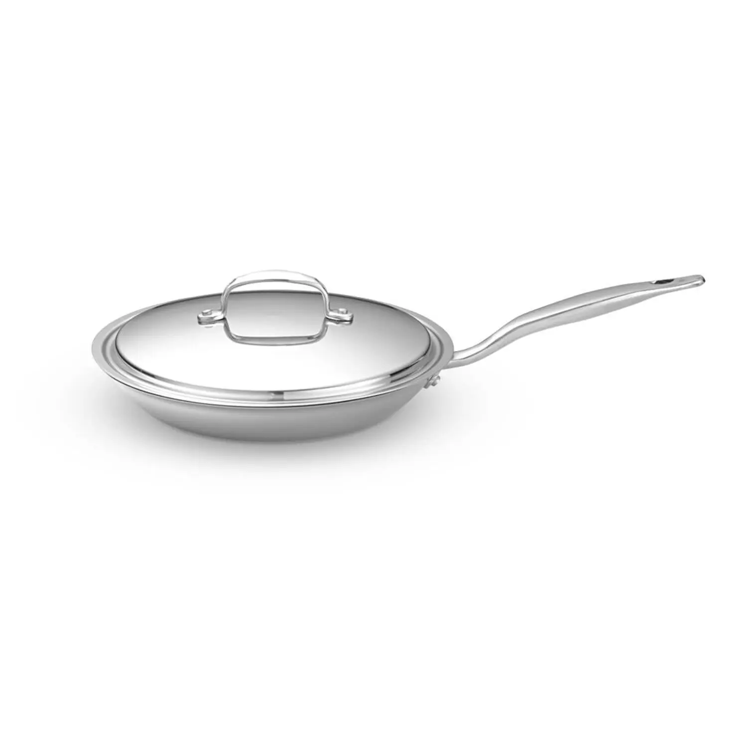 Titanium Series 10.5" Fry Pan with Lid Titanium Series 10.5" Fry Pan with Lid