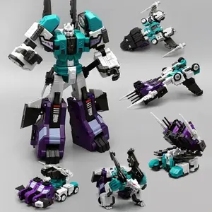 In Stock Transformation Toy JINBAO 8902 Masterpiece Six Shots Movie Model KO MF27 G1 Action Figure Toy Collection Gift