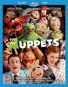 USED-The Muppets (Blu-ray)